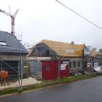 Constructie van het vakantie huis Villa Natica in Bütgenbach