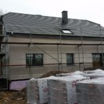 Constructie van het vakantie huis Villa Natica in Bütgenbach