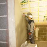 Constructie van het vakantie huis Villa Natica in Bütgenbach