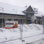 Constructie van het vakantie huis Villa Natica in Bütgenbach