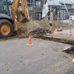 Constructie van het vakantie huis Villa Natica in Bütgenbach