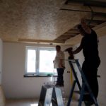 Constructie van het vakantie huis Villa Natica in Bütgenbach