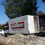 Constructie van het vakantie huis Villa Natica in Bütgenbach