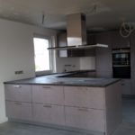 Constructie van het vakantie huis Villa Natica in Bütgenbach