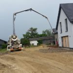 Constructie van het vakantie huis Villa Natica in Bütgenbach