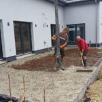Constructie van het vakantie huis Villa Natica in Bütgenbach
