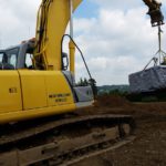 Constructie van het vakantie huis Villa Natica in Bütgenbach