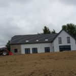 Constructie van het vakantie huis Villa Natica in Bütgenbach