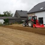 Constructie van het vakantie huis Villa Natica in Bütgenbach