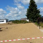 Constructie van het vakantie huis Villa Natica in Bütgenbach