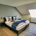 Constructie van het vakantie huis Villa Natica in Bütgenbach