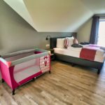 Constructie van het vakantie huis Villa Natica in Bütgenbach